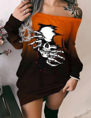 Rochie mini Shein, mix culori