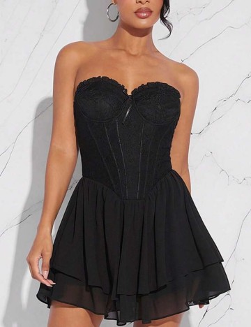 Rochie mini Shein, negru