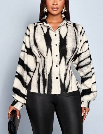 Cămașă Shein, mix culori