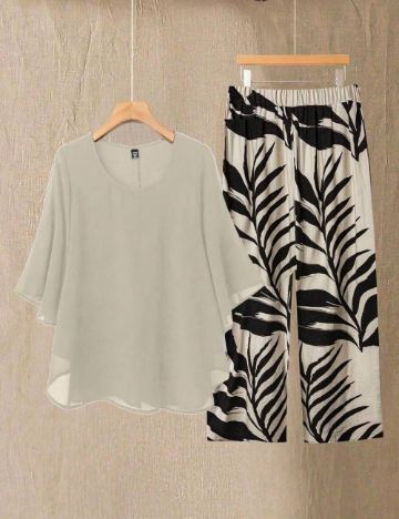 Compleu Shein Curve+, mix culori