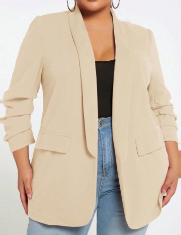 Sacou Shein Curve+, crem