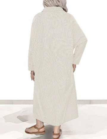 Rochie tip cămașă Shein Curve+, mix culori