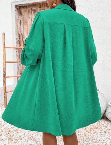 Compleu Shein Curve+, verde