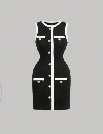 Rochie mini Shein, negru