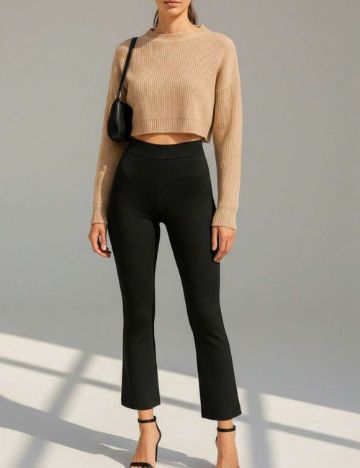 Pantaloni Shein, negru