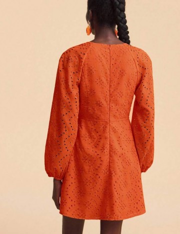 Rochie mini Shein, portocaliu