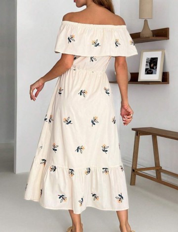 Rochie midi Shein, mix culori