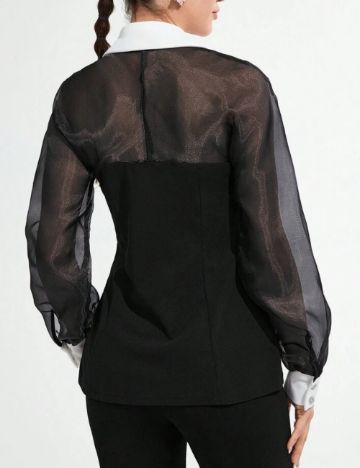 Cămașă Shein, mix culori