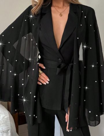 Compleu Shein, negru