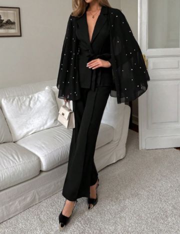 Compleu Shein, negru