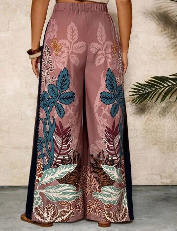 Pantaloni Shein Curve+, mix culori