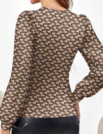 Bluză Shein, mix culori