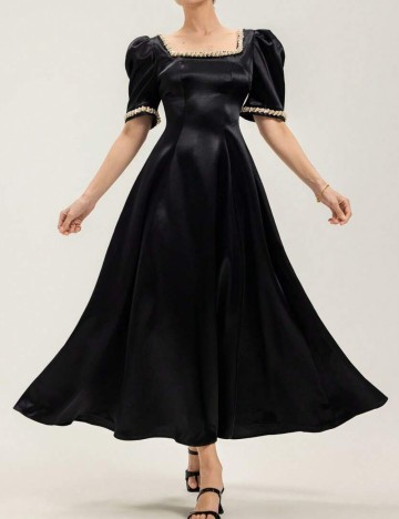 Rochie maxi Shein, negru