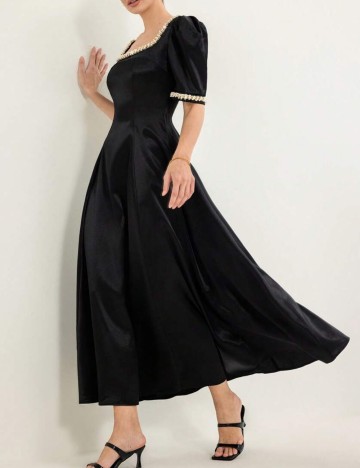 Rochie maxi Shein, negru