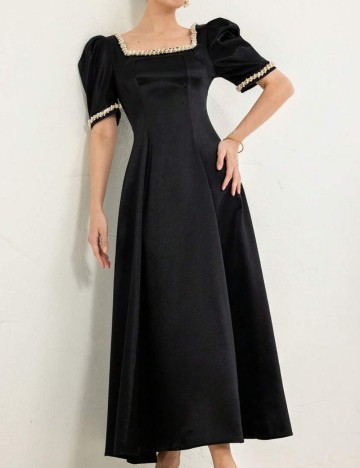 Rochie maxi Shein, negru