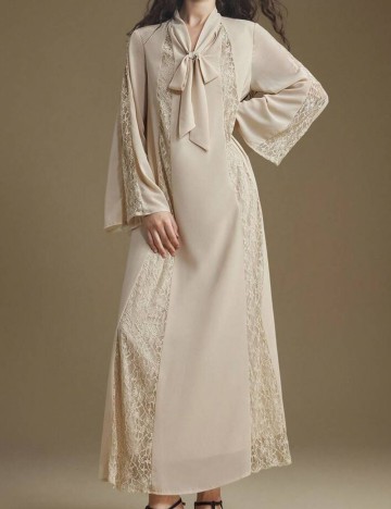 Rochie midi Shein, crem