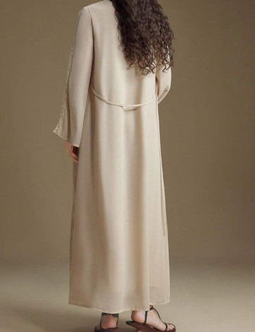 Rochie midi Shein, crem