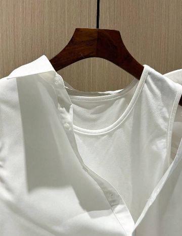 Cămașă Shein, alb