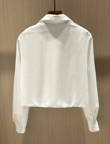 Cămașă Shein, alb