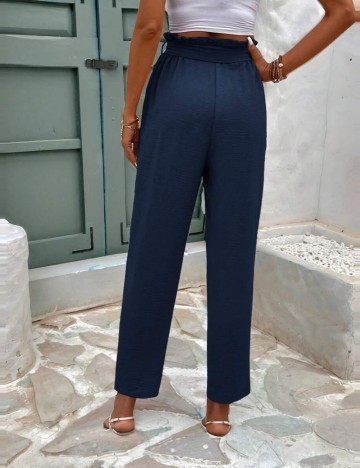 Pantaloni Shein, albastru