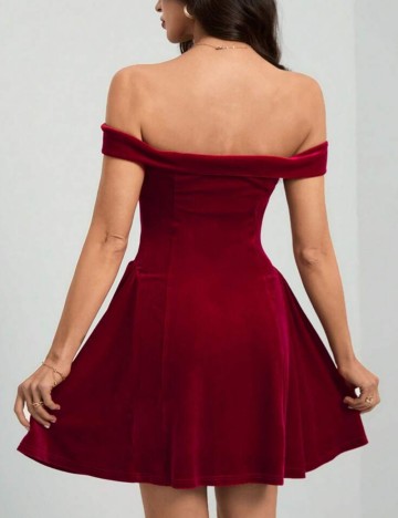 Rochie mini Shein, vișiniu