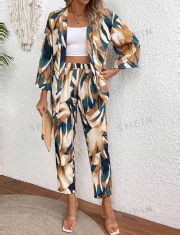 Compleu Shein, mix culori