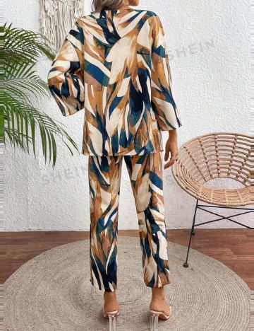 Compleu Shein, mix culori