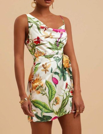 Rochie mini Shein, mix culori