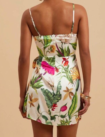 Rochie mini Shein, mix culori