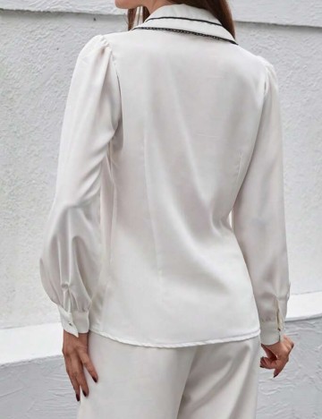 Cămașă Shein, alb