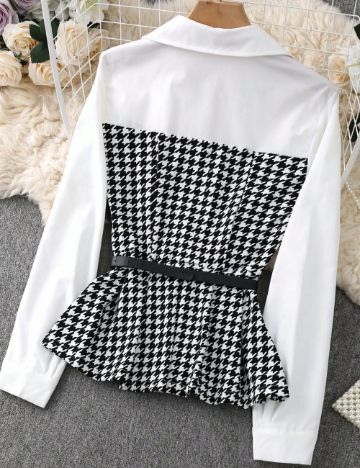 Bluză Shein, mix culori