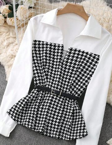 Bluză Shein, mix culori