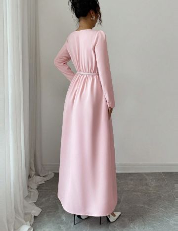 Rochie maxi Shein, roz