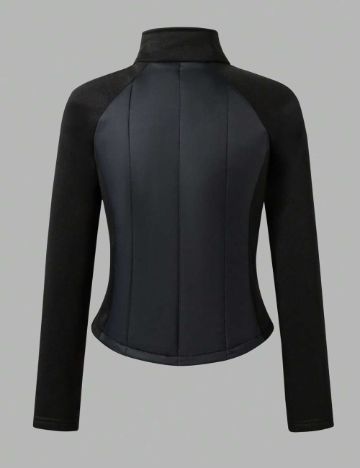 Jachetă Shein, negru