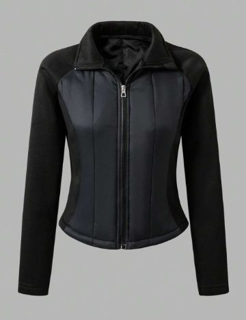 Jachetă Shein, negru