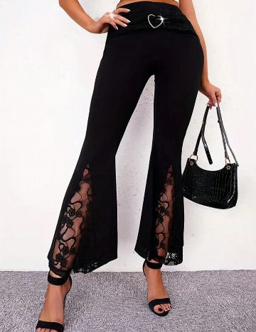 Pantaloni Shein, negru