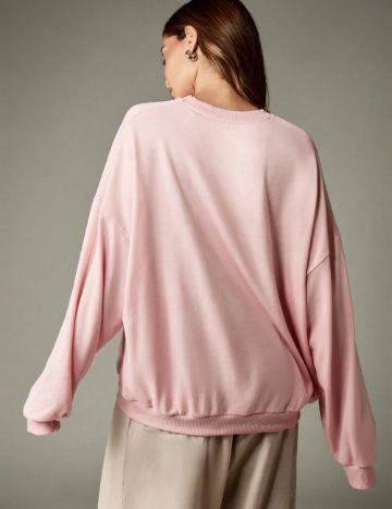 Bluză Shein Missguided, roz