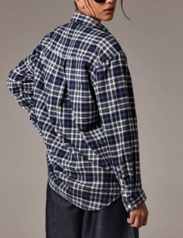 Cămașă Shein, albastru