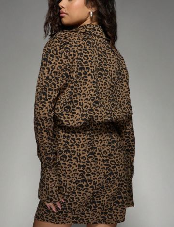 Rochie mini Shein Missguided, mix culori