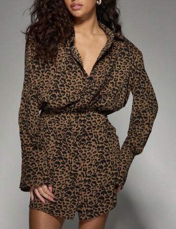 Rochie mini Shein Missguided, mix culori