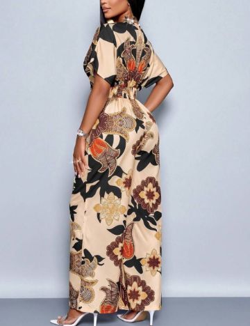 Salopetă lungă Shein, mix culori