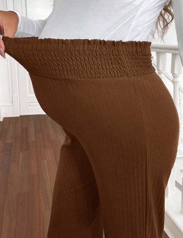 Pantaloni Shein, maro