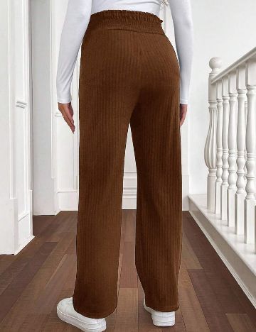 Pantaloni Shein, maro