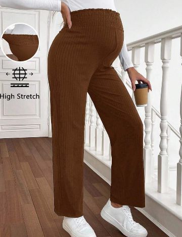 Pantaloni Shein, maro