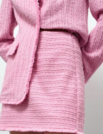 Fustă mini Shein, roz