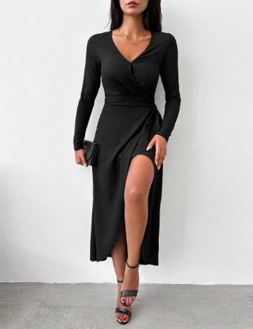 Rochie midi Shein, negru