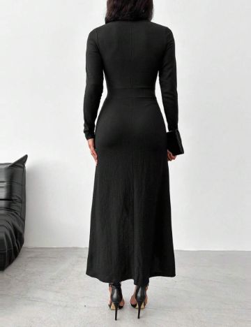 Rochie midi Shein, negru