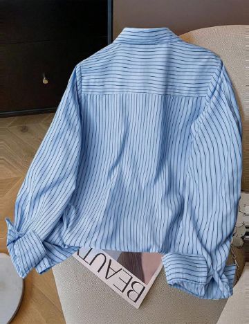 Cămașă Shein, albastru