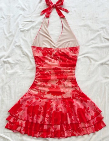 Rochie mini Shein, mix culori