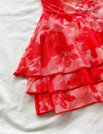 Rochie mini Shein, mix culori